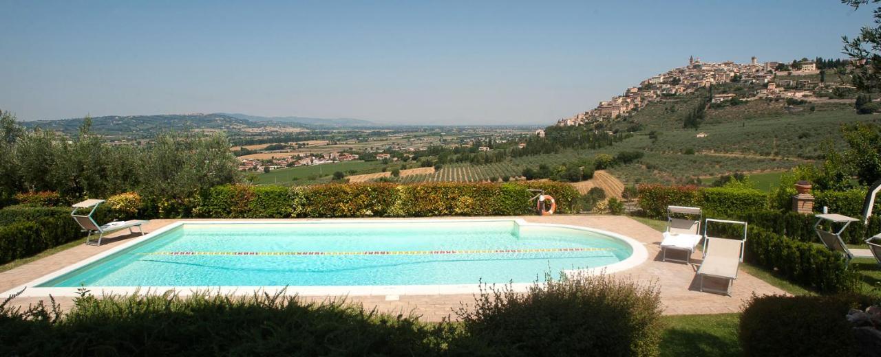 Agriturismo Fiordaliso Trevi Exteriér fotografie