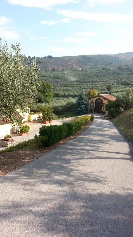 Agriturismo Fiordaliso Trevi Exteriér fotografie
