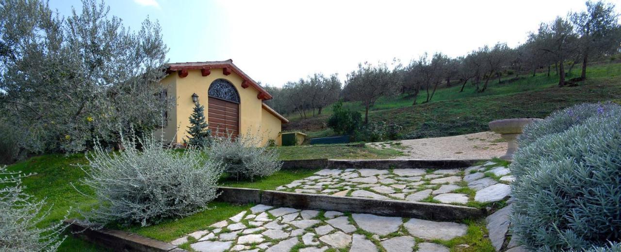 Agriturismo Fiordaliso Trevi Exteriér fotografie
