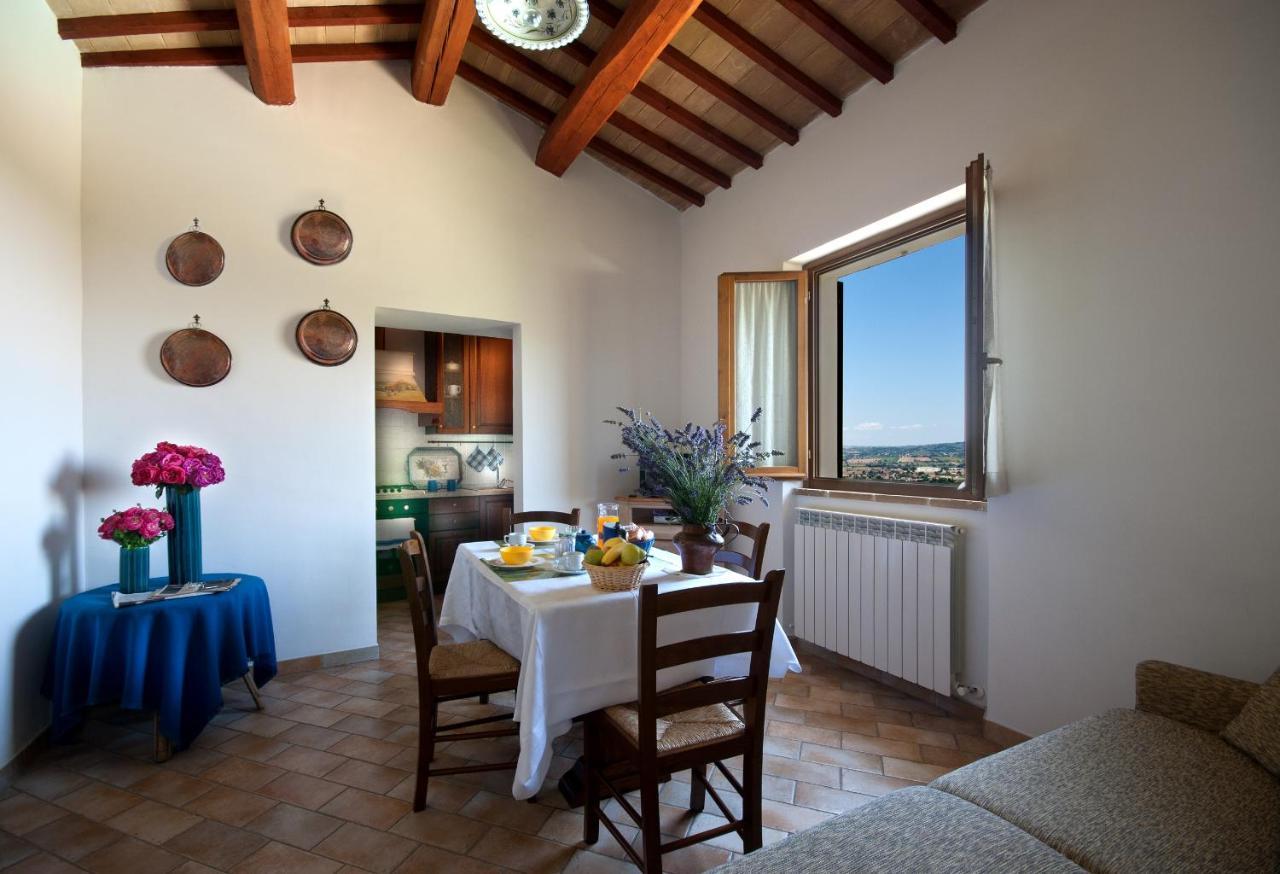 Agriturismo Fiordaliso Trevi Exteriér fotografie