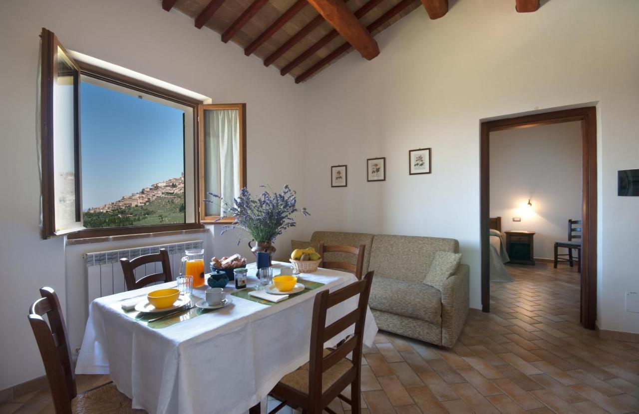 Agriturismo Fiordaliso Trevi Exteriér fotografie