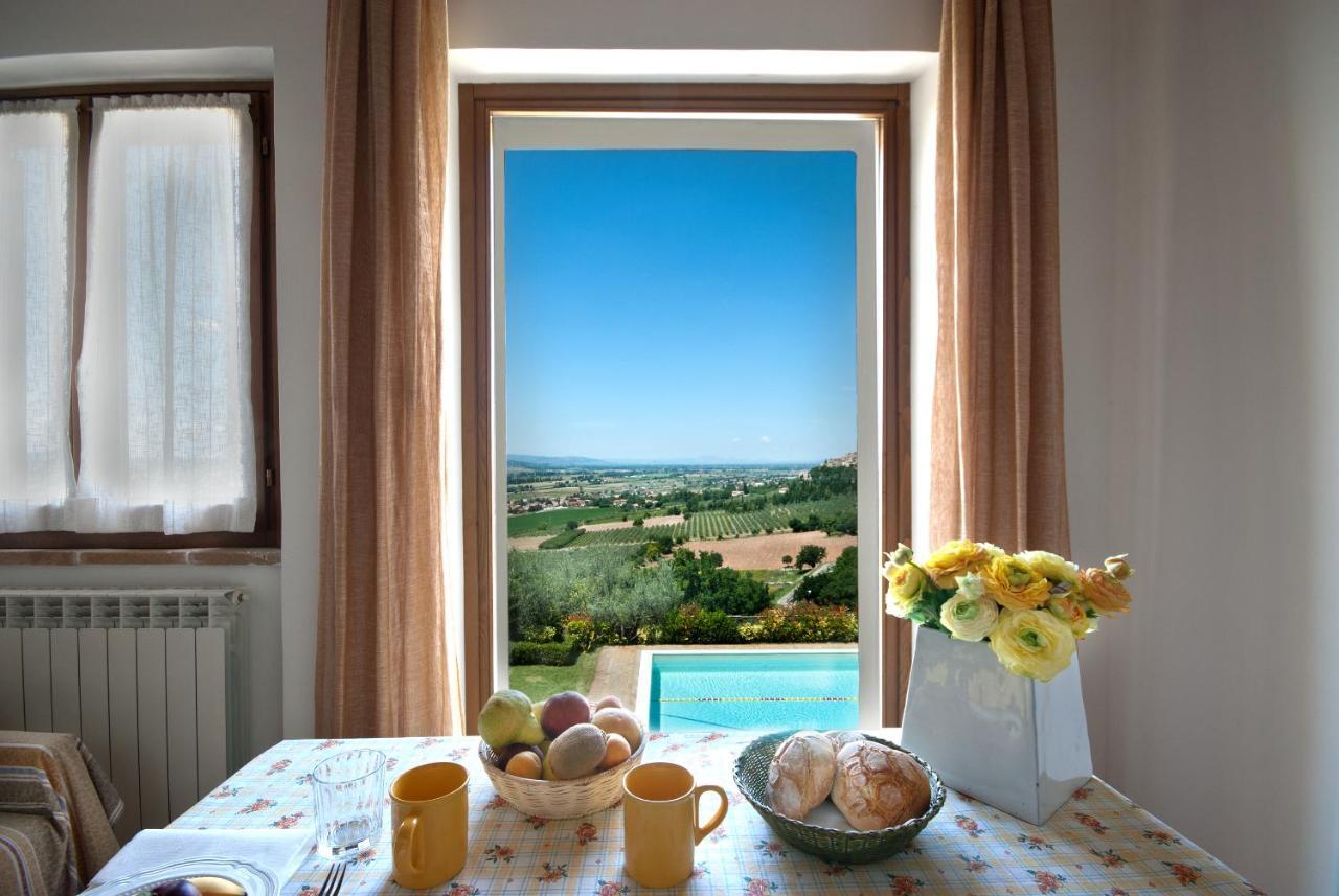 Agriturismo Fiordaliso Trevi Exteriér fotografie