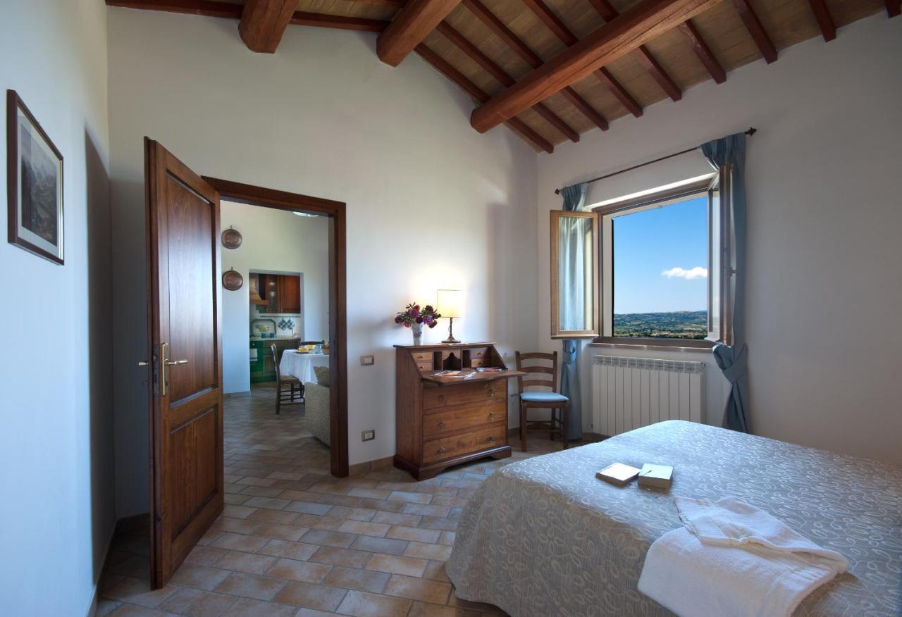Agriturismo Fiordaliso Trevi Exteriér fotografie