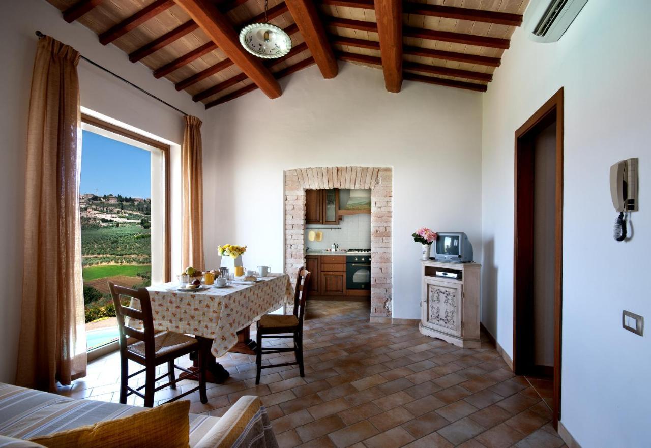 Agriturismo Fiordaliso Trevi Exteriér fotografie