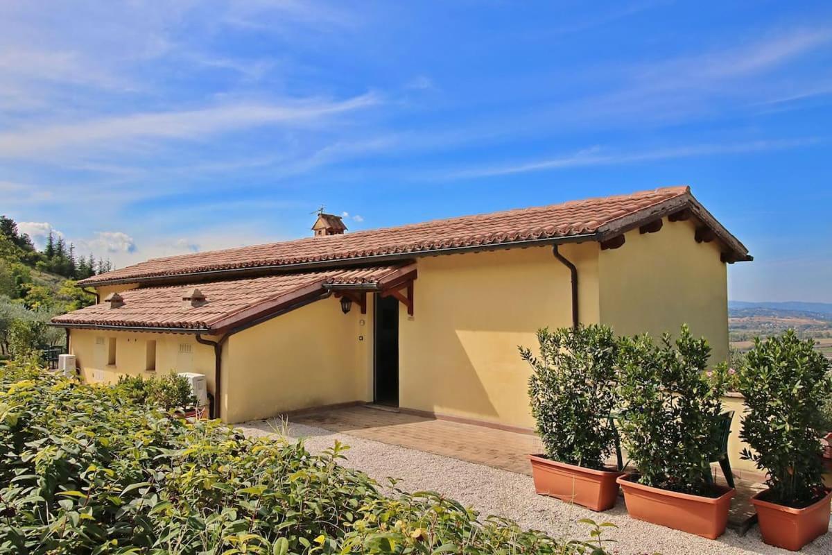 Agriturismo Fiordaliso Trevi Exteriér fotografie