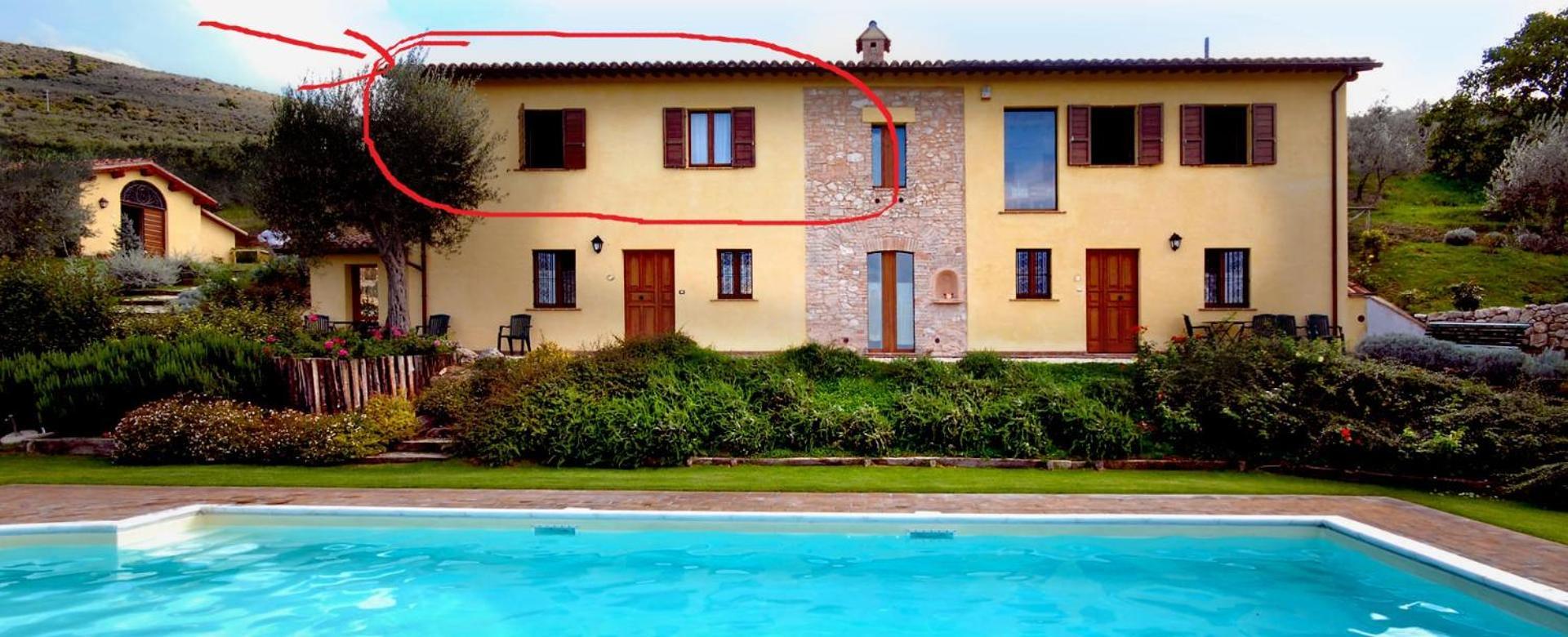 Agriturismo Fiordaliso Trevi Pokoj fotografie